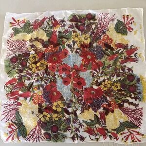 Vintage Handkerchief 12" Square  #551